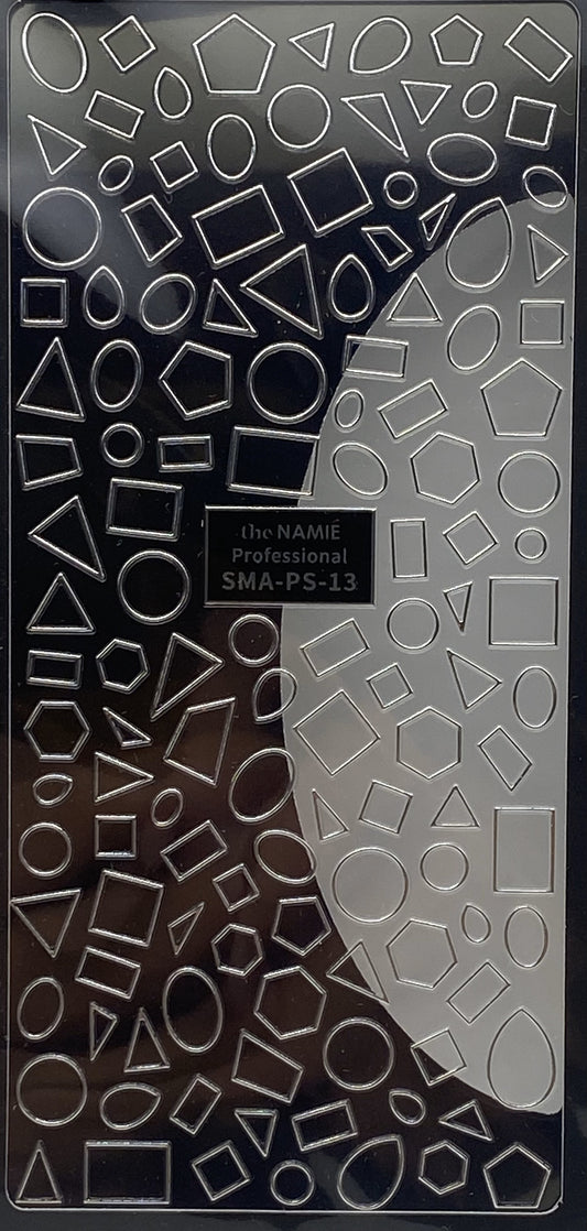 Nail Decal Metallic #SMAPS13