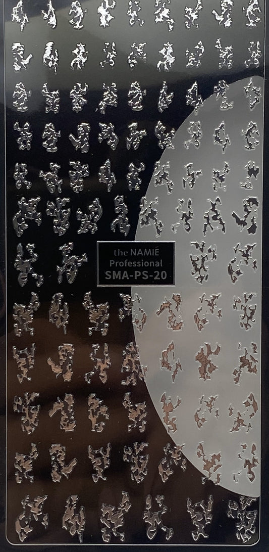 Nail Decal Metallic #SMAPS20