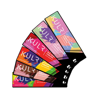 KUPA KULR Cream Gel Palette Bundle