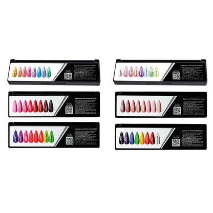 KUPA KULR Cream Gel Palette Bundle
