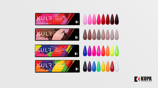 KUPA KULR Cream Gel Palette Bundle