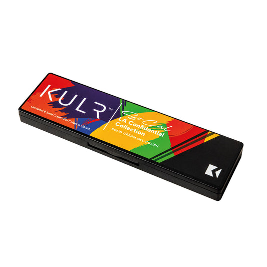 KUPA KULR Solid Cream Gel Palette - LA Confidential Collection