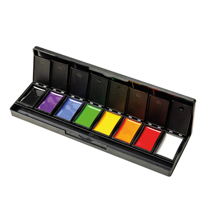 KUPA KULR Solid Cream Gel Palette - LA Confidential Collection