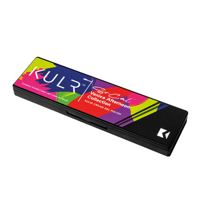 KUPA KULR Solid Cream Gel Palette - Venice Afternoon Collection