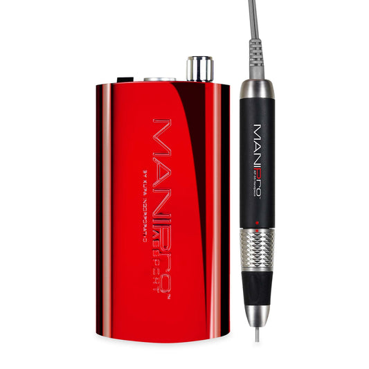 KUPA MANIPRO IN CANDY APPLE RED WITH KP55 HANDPIECE