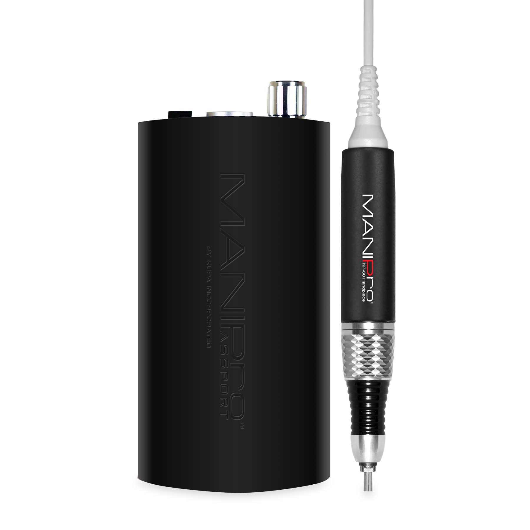 BLACK KUPA ELECTRONIC NAIL FILE WITH KP HANDPIECE