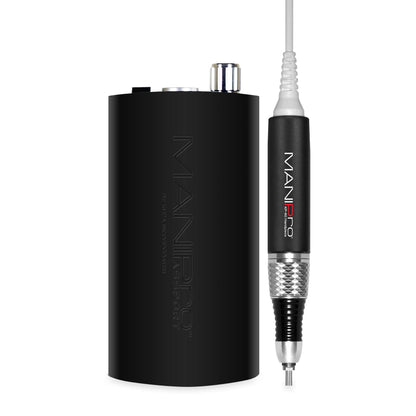 BLACK KUPA ELECTRONIC NAIL FILE WITH KP HANDPIECE