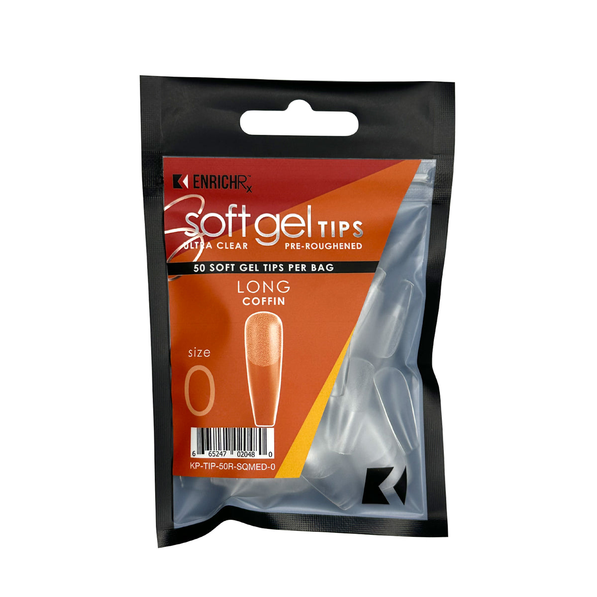 KUPA EnrichRX Soft Gel Refill Tip Bag - Long Coffin