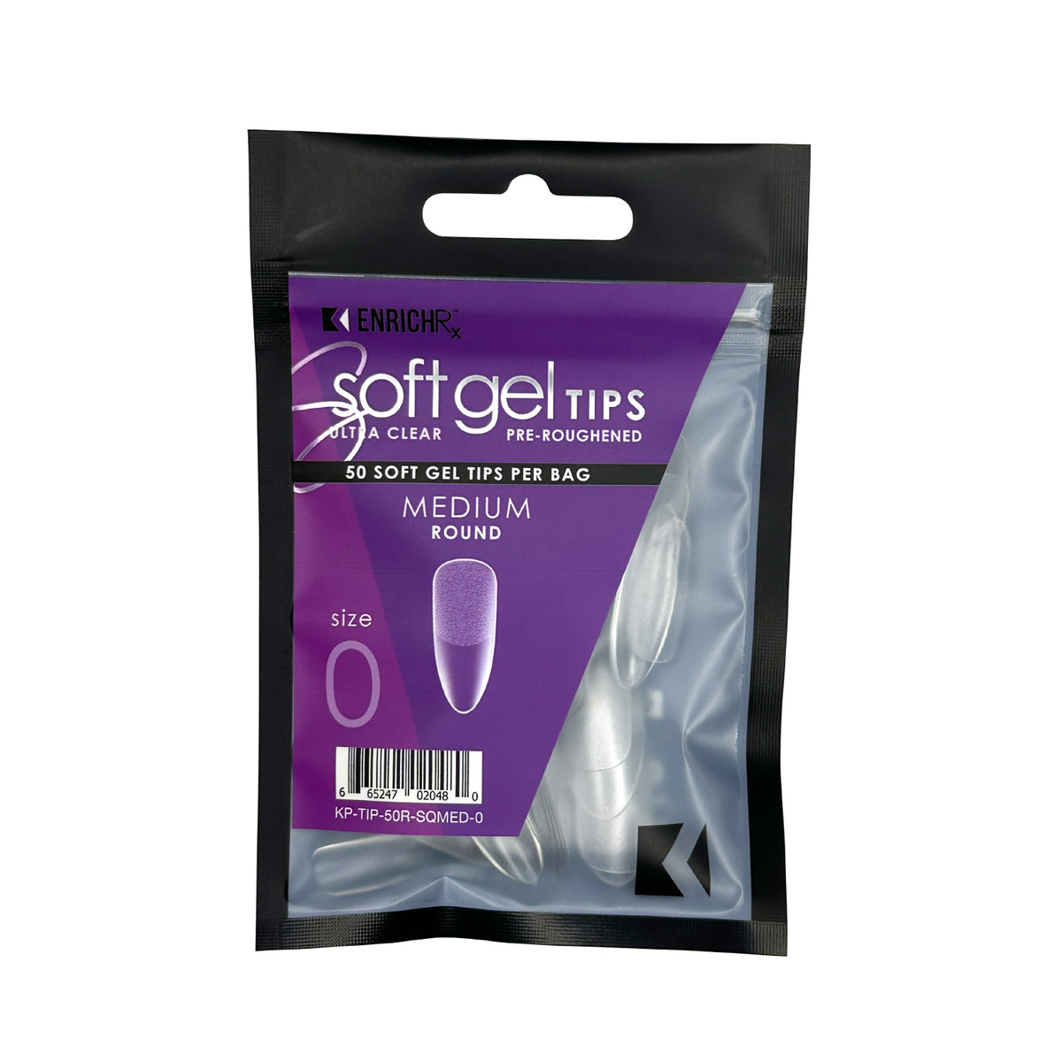 KUPA EnrichRX Soft Gel Refill Tip Bag - Medium Round