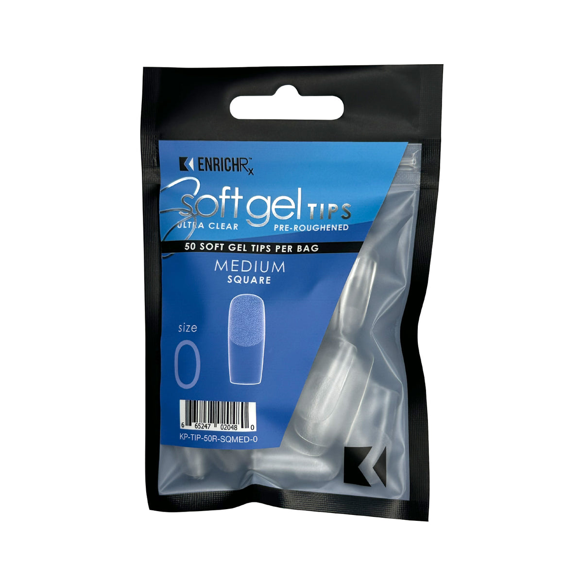 KUPA EnrichRX Soft Gel Refill Tip Bag - Medium Square