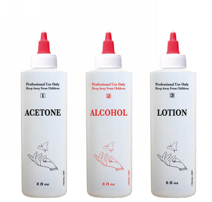 BER 8oz Plastic Bottle with Twist Cap