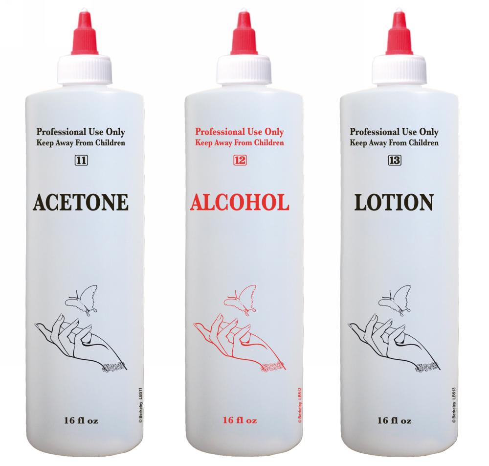 BER 16oz Plastic Bottle with Twist Cap