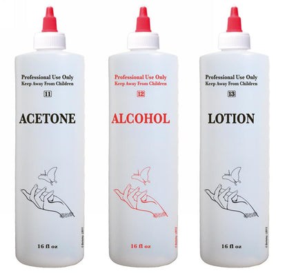 BER 16oz Plastic Bottle with Twist Cap