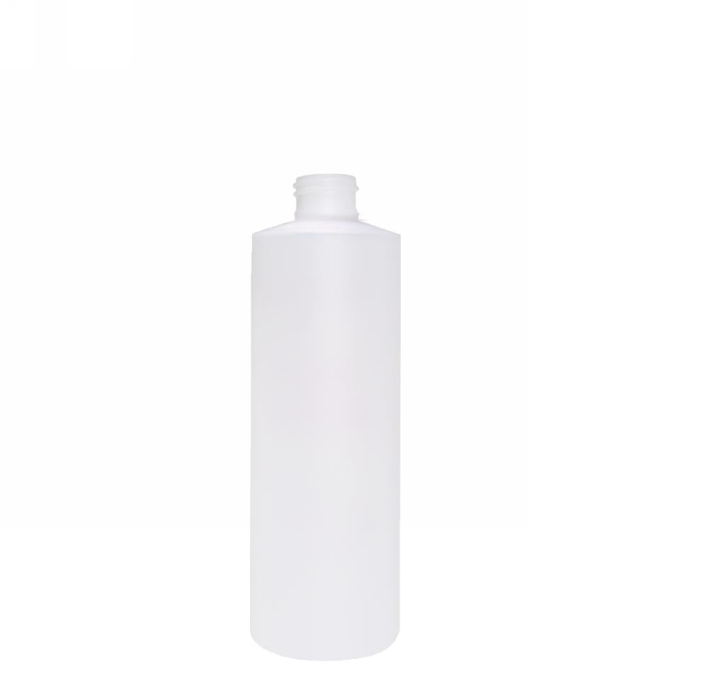 BER 8oz Plastic Bottle with Twist Cap