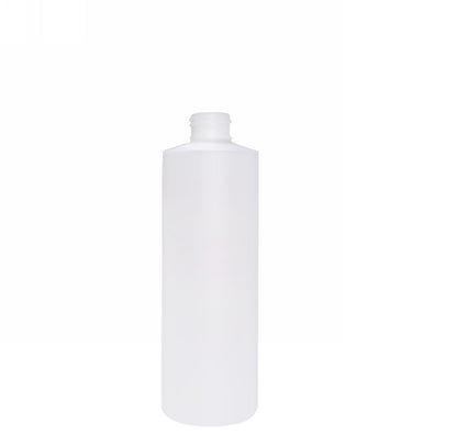 BER 8oz Plastic Bottle with Twist Cap