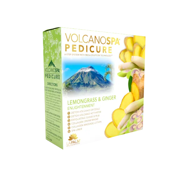 Volcano Spa Enlightenment 6 Step - Lemongrass Ginger