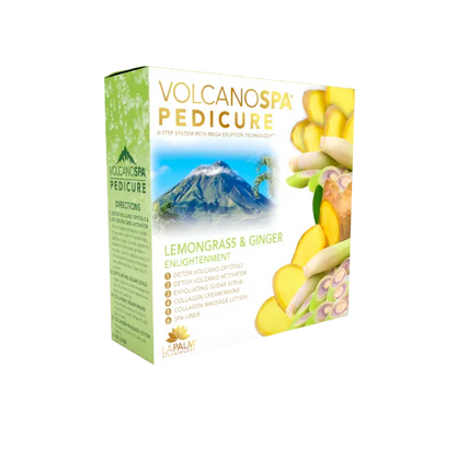 Volcano Spa Enlightenment 6 Step - Lemongrass Ginger