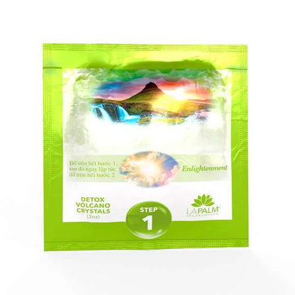 Volcano Spa Enlightenment 6 Step - Lemongrass Ginger