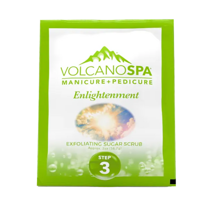 Volcano Spa Enlightenment 6 Step - Lemongrass Ginger