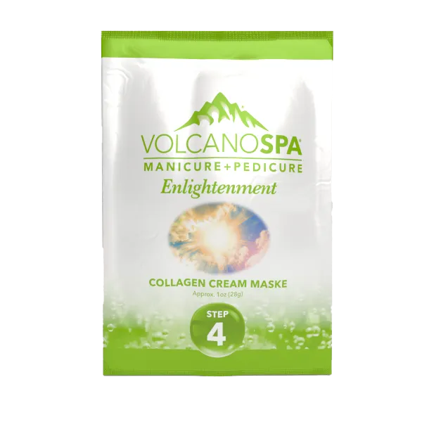 Volcano Spa Enlightenment 6 Step - Lemongrass Ginger