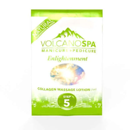 Volcano Spa Enlightenment 6 Step - Lemongrass Ginger