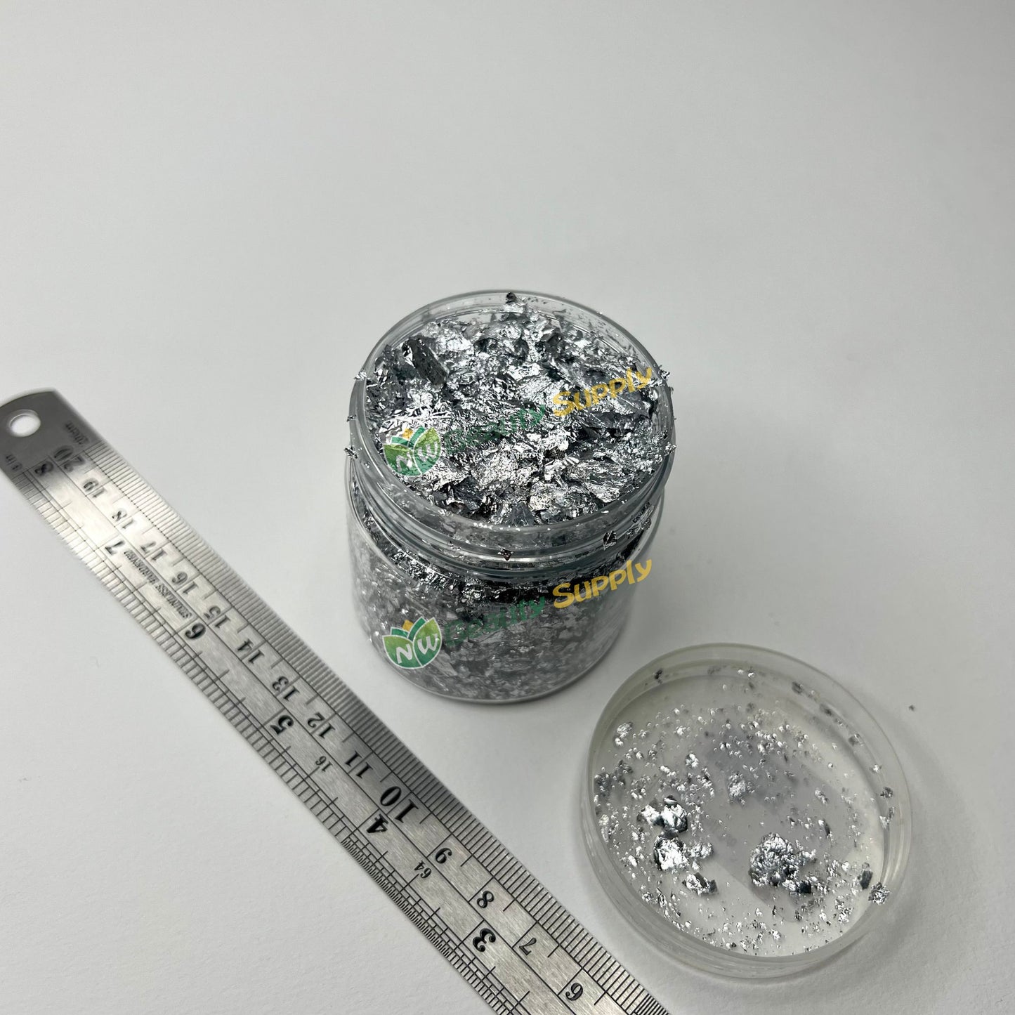 LIA Metallic Nail Foil Tub