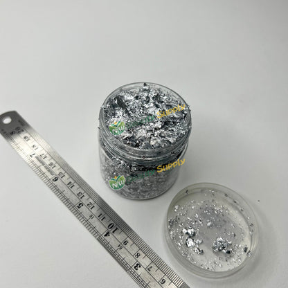 LIA Metallic Nail Foil Tub