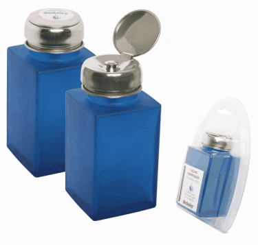 BER Frosted Glass Liquid Pump (Non-clog Pump)
