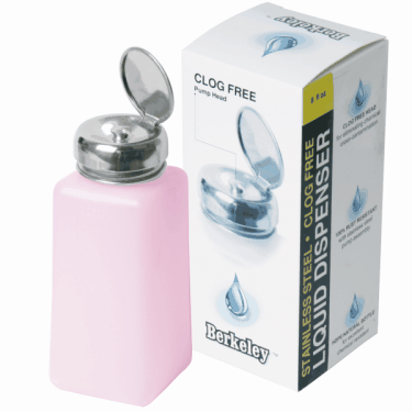 BER 8 oz Non-Clog Liquid Pump Bottle