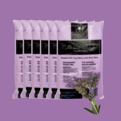 Fleur Paraffin Peach 6lbs