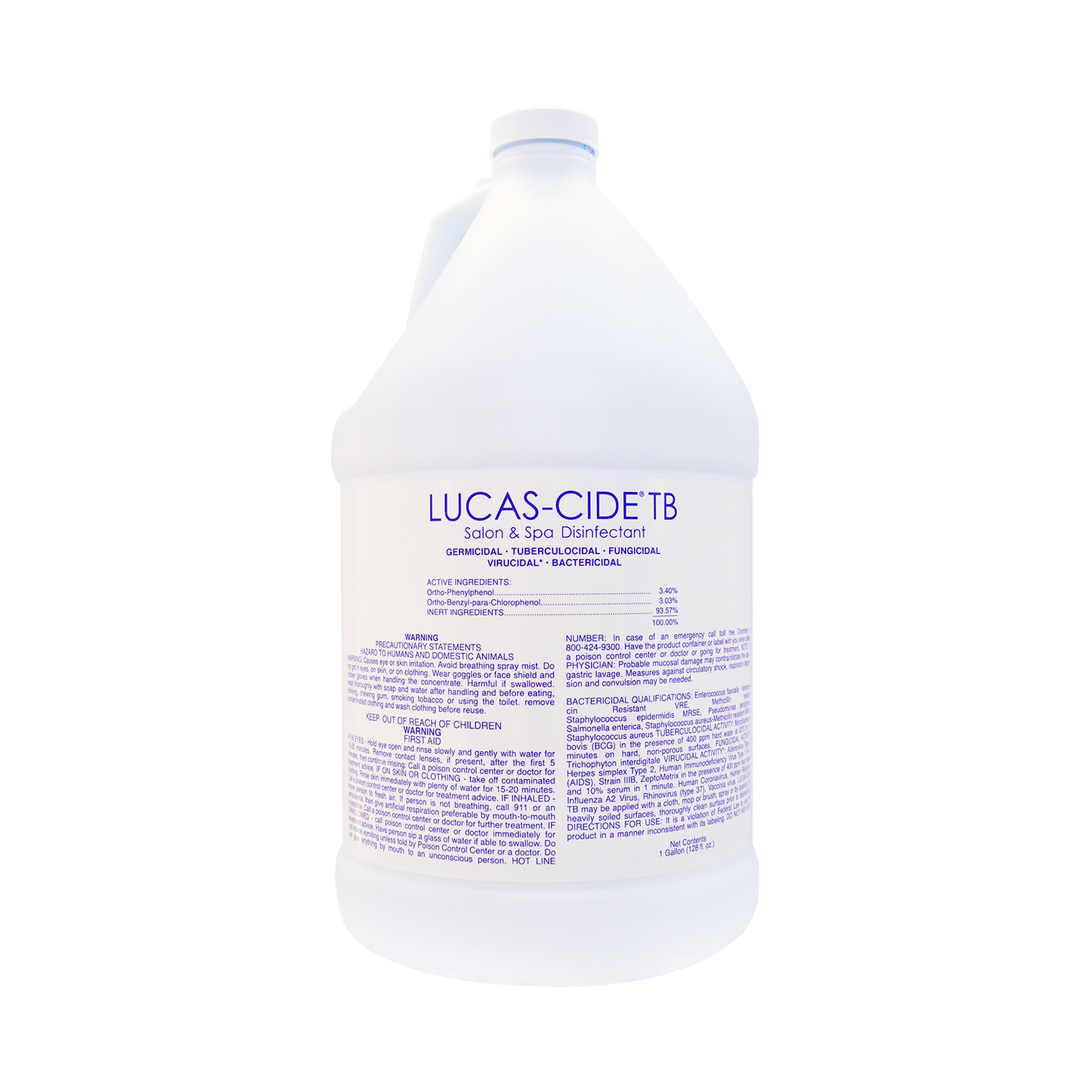 LUCAS-CIDE TB 128oz (Gallon)