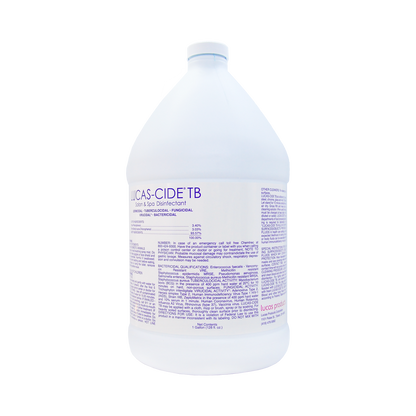 LUCAS-CIDE TB 128oz (Gallon)