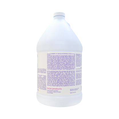 LUCAS-CIDE TB 128oz (Gallon)