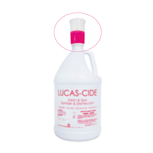 LUCAS-CIDE Squeeze & Pour Lid for Gallon