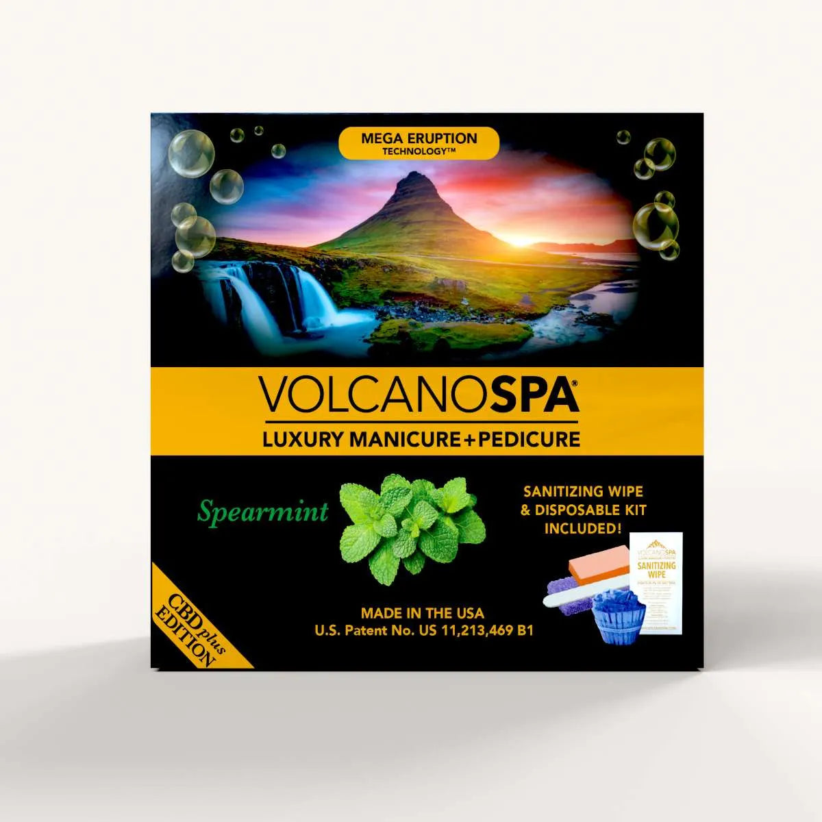 Volcano Spa Spearmint