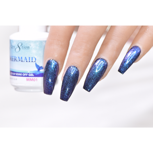 CRE8TION Mermaid Gel -  01