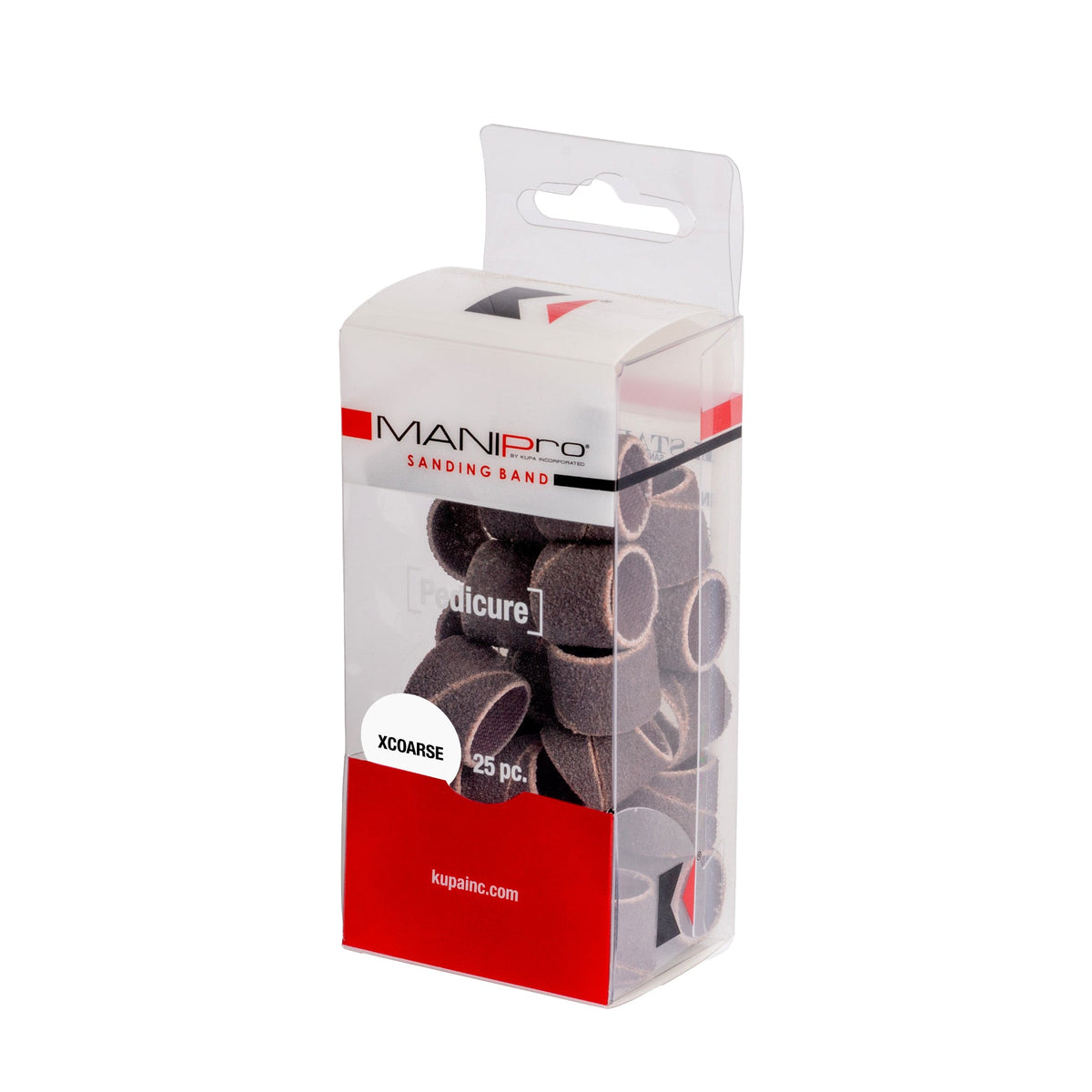 KUPA Premium Pedicure Sanding Bands (XCoarse)