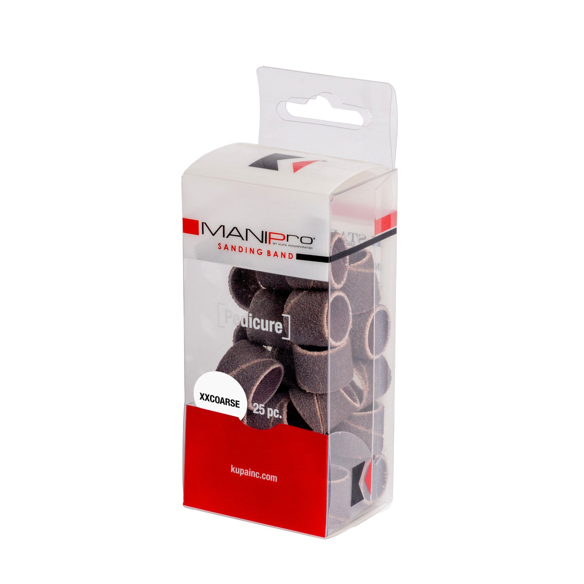 KUPA Premium Pedicure Sanding Bands (XXCoarse)