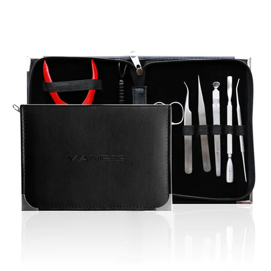 KUPA - MANIPRO TECHTOOL 10PC W/ TRAVEL CASE