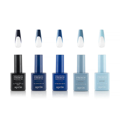 Apres French Manicure Ombre Series - Mykonos Set