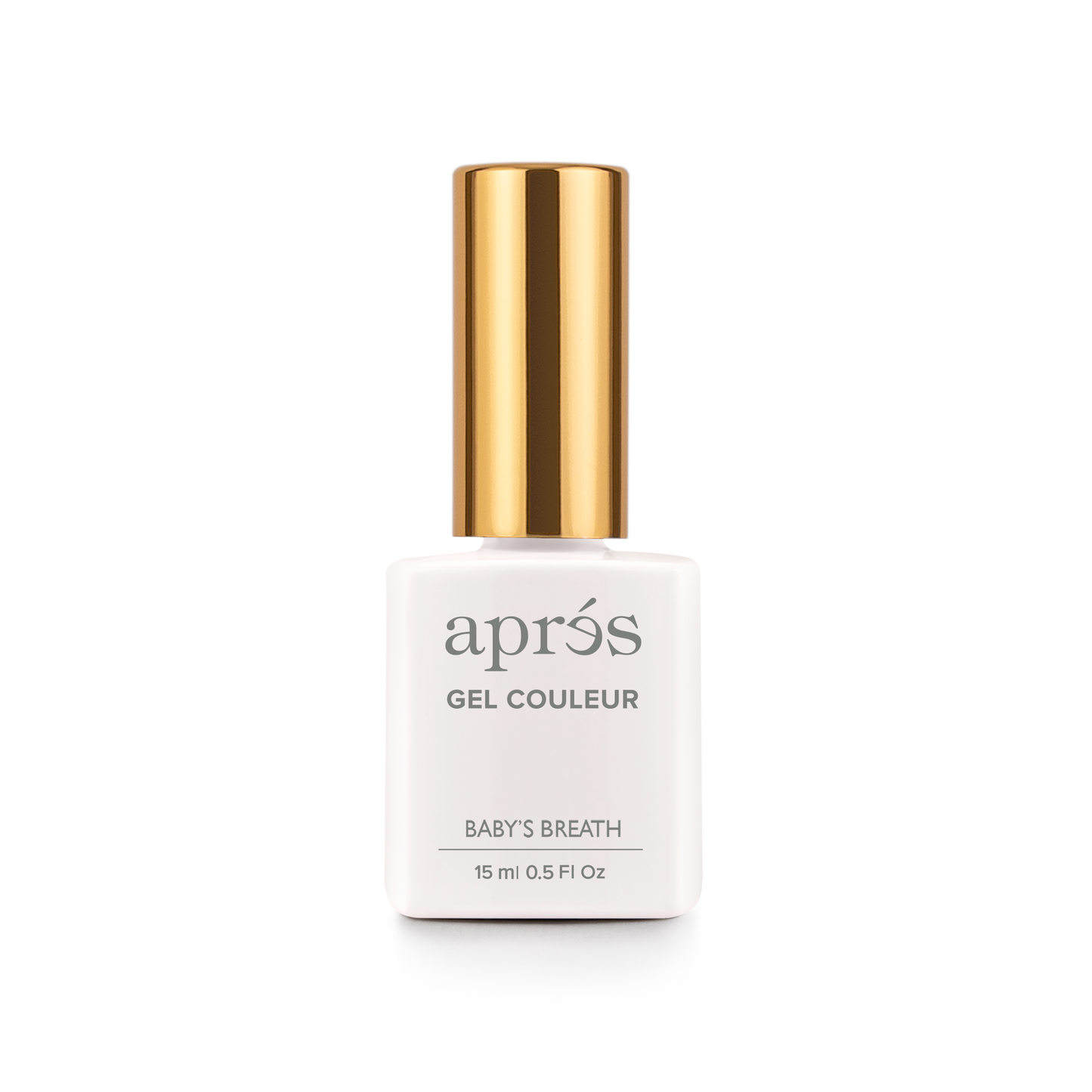 Apres TPO & Hema Free Gel Couleur - N01 Baby’s Breath