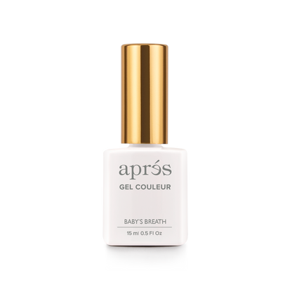 Apres TPO & Hema Free Gel Couleur - N01 Baby’s Breath