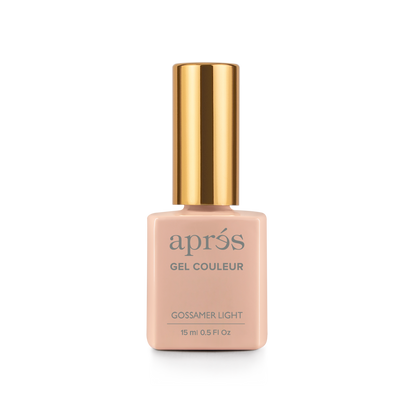 Apres TPO & Hema Free Gel Couleur - N02 Gossamer Light