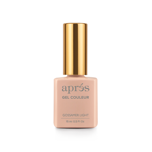 Apres TPO & Hema Free Gel Couleur - N02 Gossamer Light