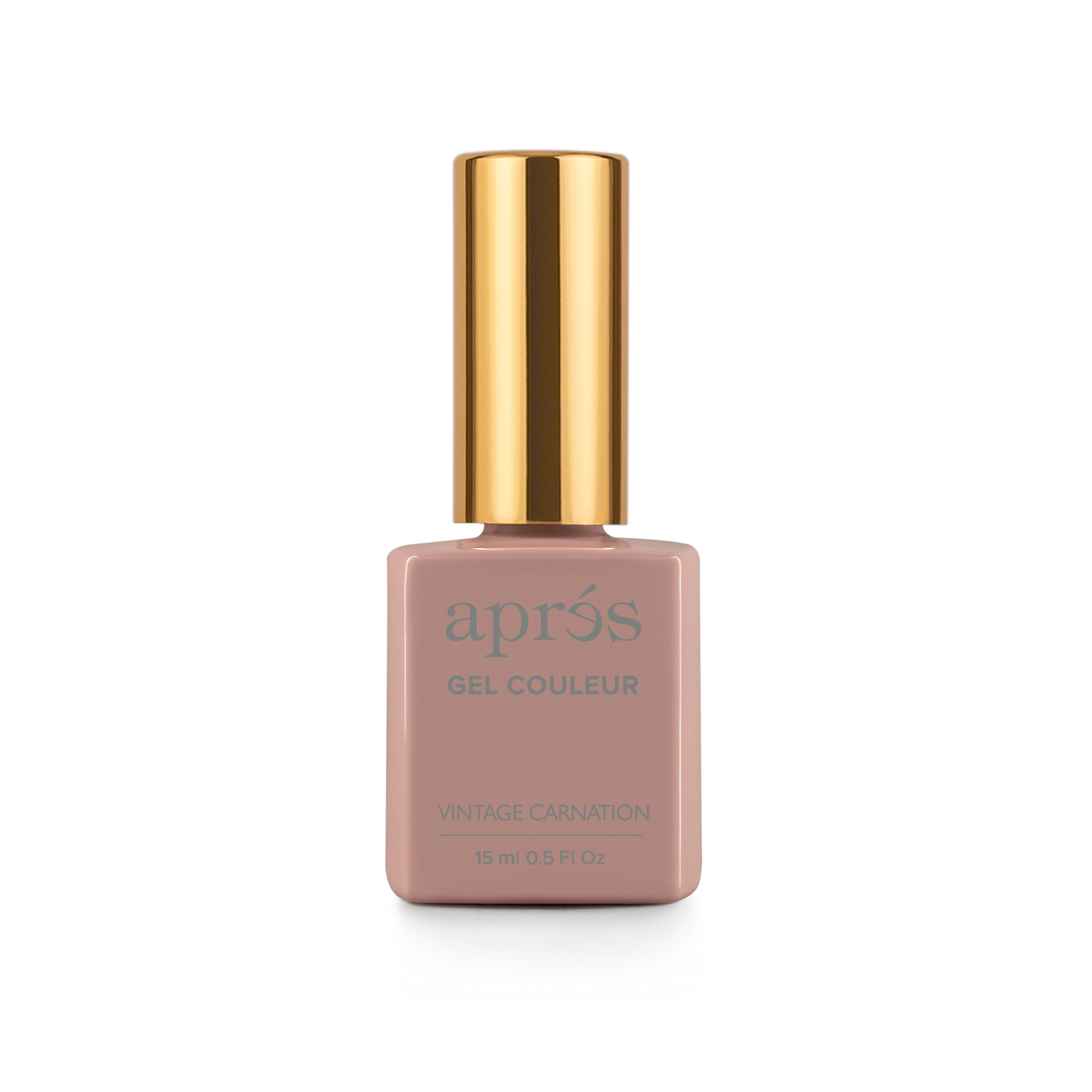 Apres TPO & Hema Free Gel Couleur - N04 Vintage Carnation
