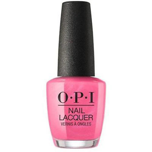 OPI Nail Lacquer - Hotter Than You Pink