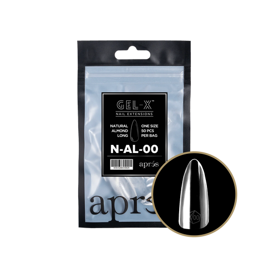 APRES Gel-X Natural Almond Long Refill