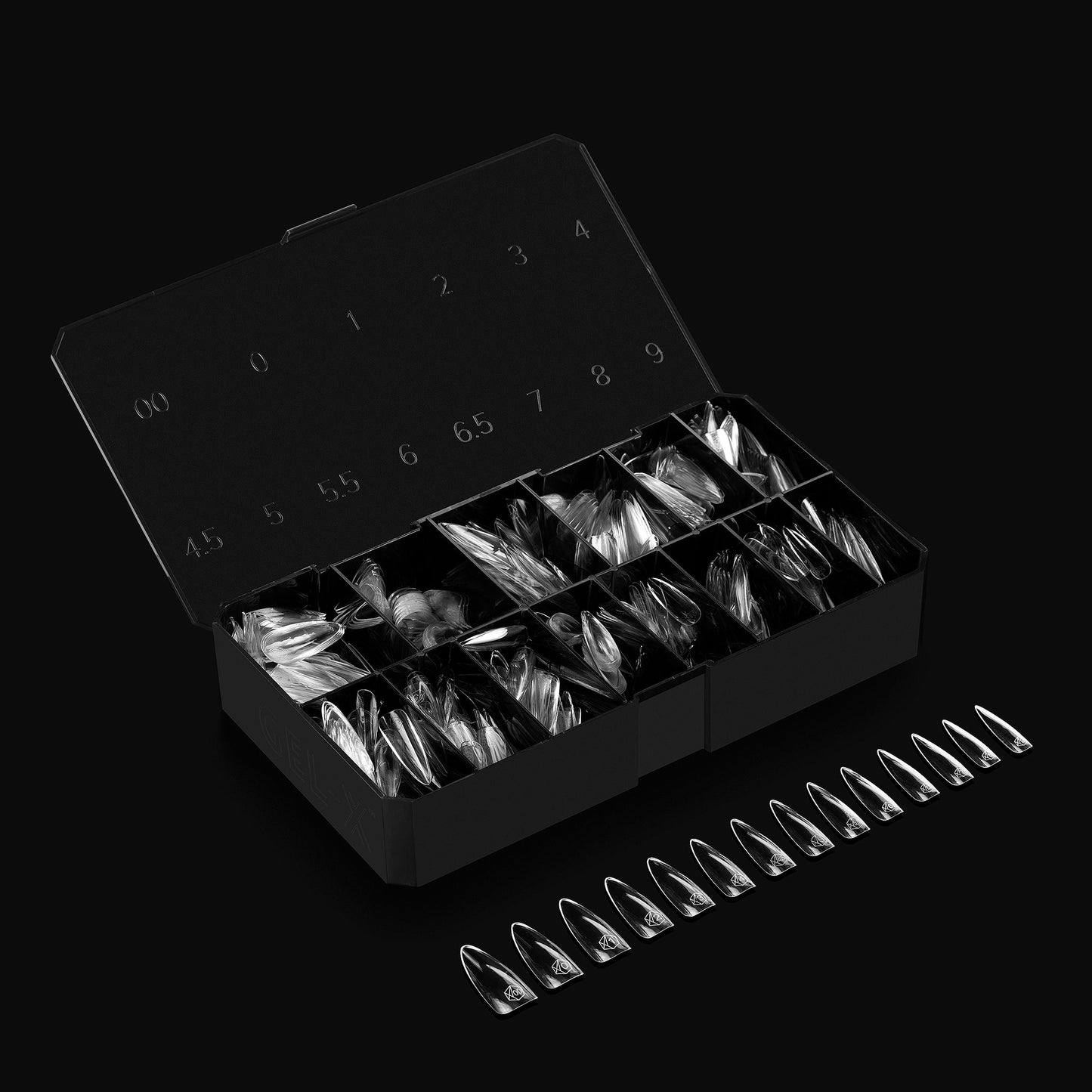 Apres Natural Almond Box of Tips 2.0