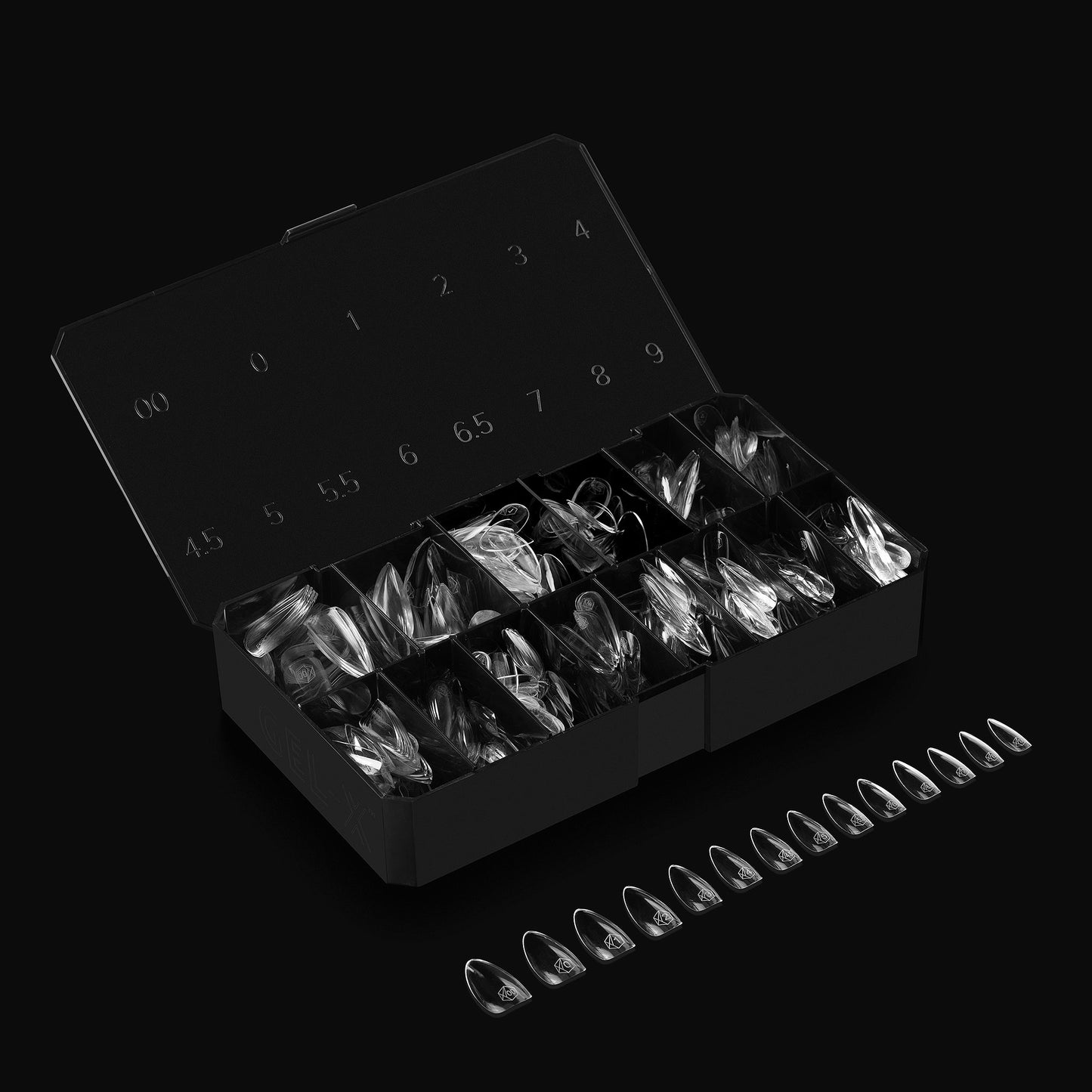 Apres Natural Almond Box of Tips 2.0