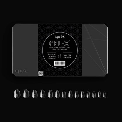 Apres Natural Almond Box of Tips 2.0